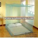 WHOPES Approved 100%Polyester Designer Bed Insecticide Treated Mosquito Nets