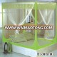 4 Poster Bed Canopy Single Bed rectangular mosquito net