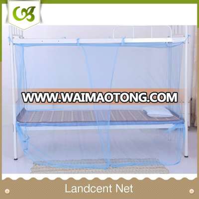 WHO Approved Royal Blue Insecticide Rectangular Mosquito Net mosquito