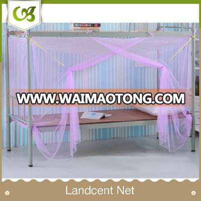 WHOPES Recommended LLIN Impregnated Quadrate Shape Rectangular Mosquito Bed Net