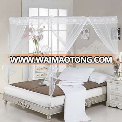 Insecticidal Eco-friendly Anti Insects 100% Polyester WHO Approved Rectangular mosquito Net